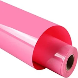 PVC Heat Transfer Vinyl Sticky Pink