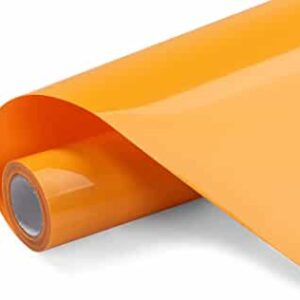 PVC Heat Transfer Vinyl Sticky Orange