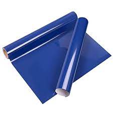 PVC Heat Transfer Vinyl Sticky Blue