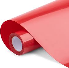 PVC Heat Transfer Vinyl color in Red