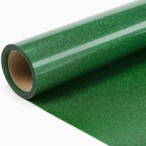 Glitter Heat Transfer Vinyl Color In Green